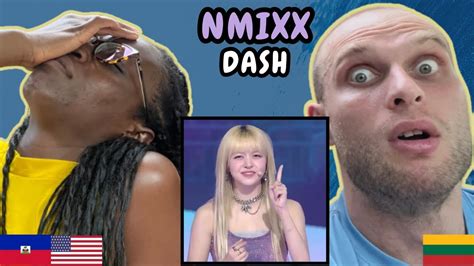 Reaction To Nmixx Dash Live At At K Wave Concert Inkigayo