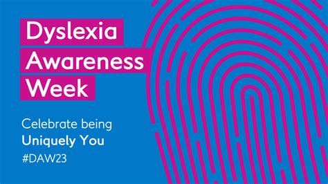 Dyslexia Awareness Week Bestself Therapy