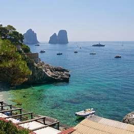 Nature - Beaches on Capri - Island of Capri