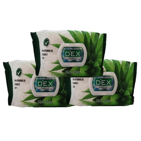 Dex Wet Wipes Aloe Vera Pack Shop Today Get It Tomorrow