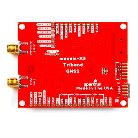 Sparkfun Triband Gnss Rtk Breakout Mosaic X5 Gps 23088 Sparkfun