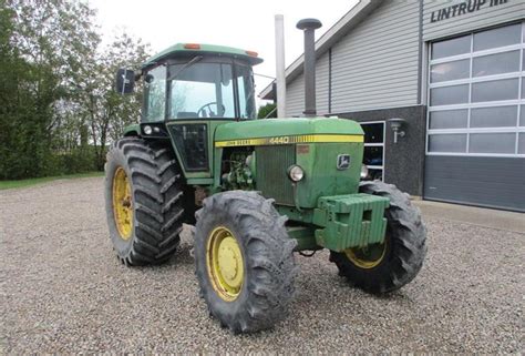 Tracteur Agricole John Deere Med Powershift D Occasion En