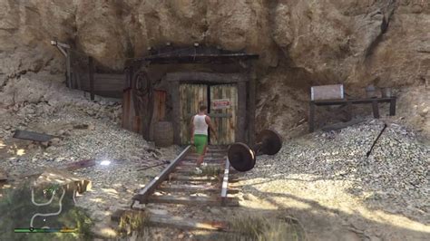 Gta 5 Tunnel Map