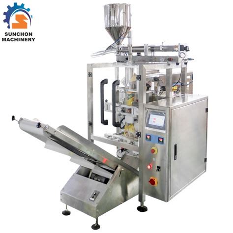 High Speed Automatic Ketchup Tomato Paste Sachet Packing Machine