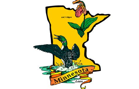 Image Result For Free Printable Minnesota Map Clip Art Minnesota