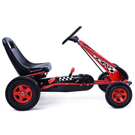 Gokart Auto Na Peda Y Dla Dzieci Tanio W Costway Pl