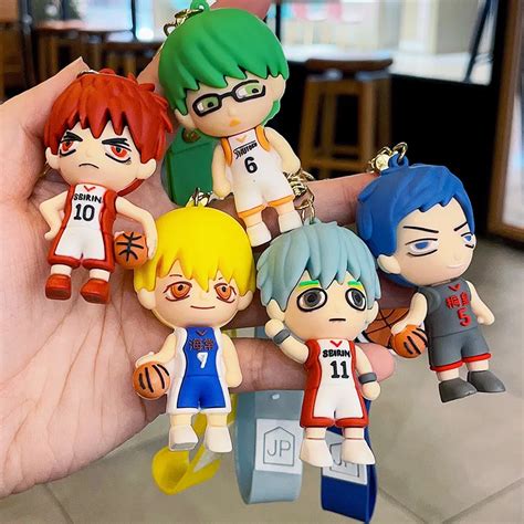 Cartoon Anime Kurokos Basketball Anh Nger Schl Ssel Bund Schl Ssel Ring