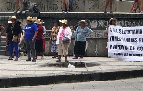 Mujeres Desnudas Protestan En La Cdmx