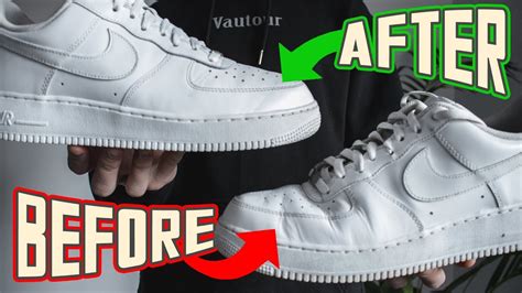 How To Get A Crease Out Of Air Force Ones Online