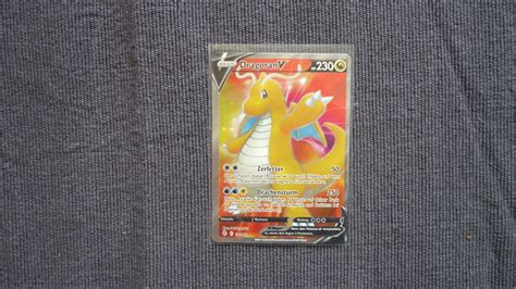 Dragonite V Full Art EVS 191 (DE) | Kaufen auf Ricardo