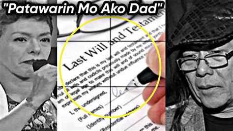 Nakakagulat Milyon Ang Mana Maegan Aguilar Sa Last Will And Testament