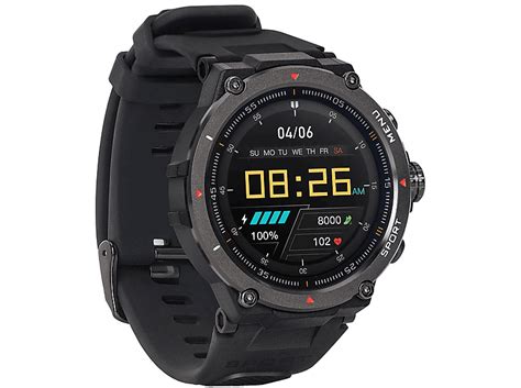 Smartwatch Gps Garett Grs Pro Czarny Mediamarkt