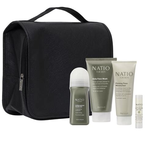 Buy Natio For Men Fuss Free Gift Set Online At Chemist Warehouse