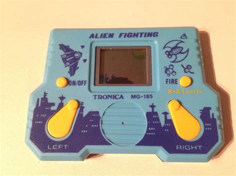 Alien Fighting Tronica Unknown Retro Handheld Games