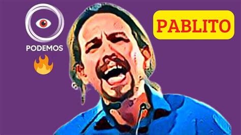 Pablo Iglesias Fundador Podemos Biografia En Minuto Youtube