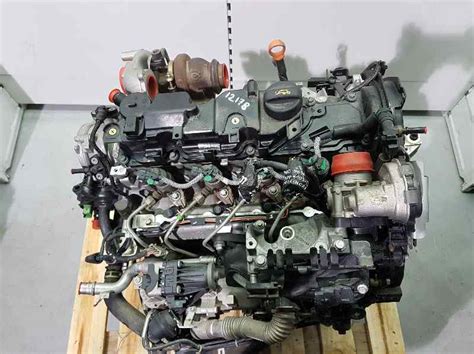 Motor CITROËN BERLINGO Box Body MPV B9 1 6 HDi 75 9H06 0512327