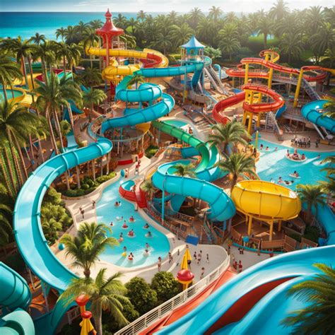 Carnival Horizon S Exciting Dr Seuss Water Park Voyager Info