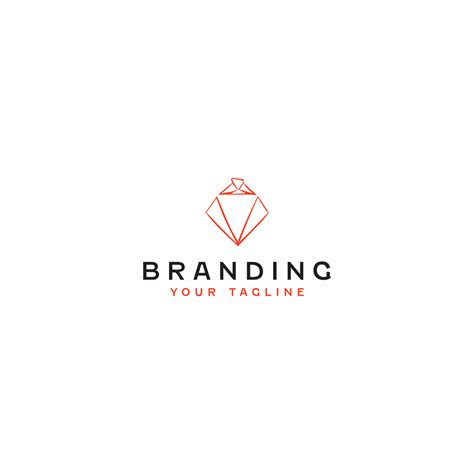 Linear Diamond Logo Design Template 17082266 Vector Art at Vecteezy