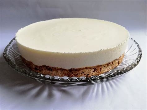 Mandelbund Med Citronmousse Bagehuset Dk Dessert Cheesecake