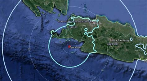 Sukabumi Kembali Diguncang Gempa Bumi Tektonik