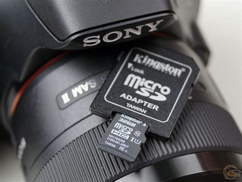 Обзор карты памяти Kingston microSDHC class 10 UHS-I объемом 32 ГБ ...