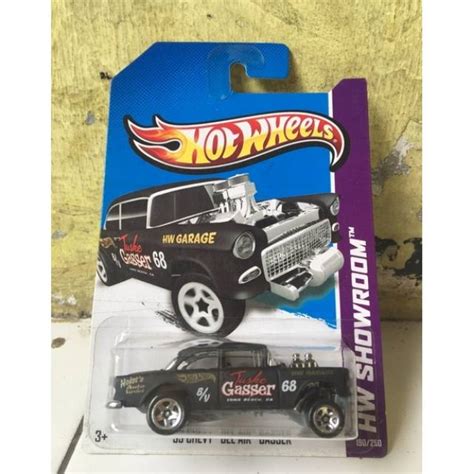 Jual Hot Wheels Hotwheels 55 Chevy Bel Air Gasser Shopee Indonesia