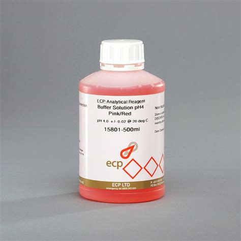 Analytical Reagent Buffer Solution Ph Ecp