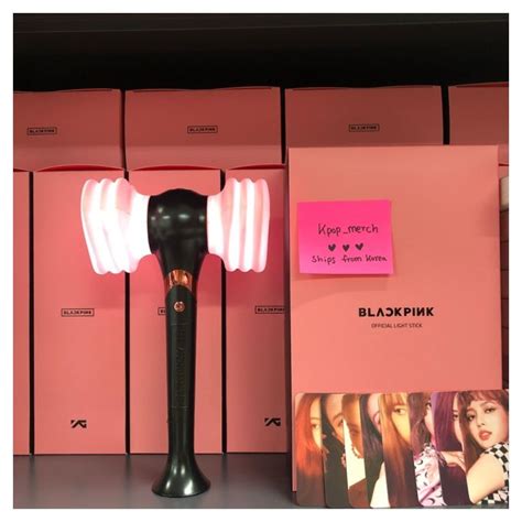 COD KPOP Blackpink Notebook Keyring Photocard Hand Fan Hammer Shaped