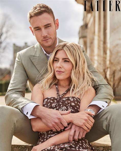 Exclusive: Stuart Broad is bowled over by new fiancée Mollie King in their first ever shoot and ...