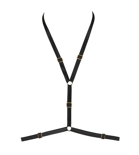 Accessoire De Lingerie Sexy Junoo Noir