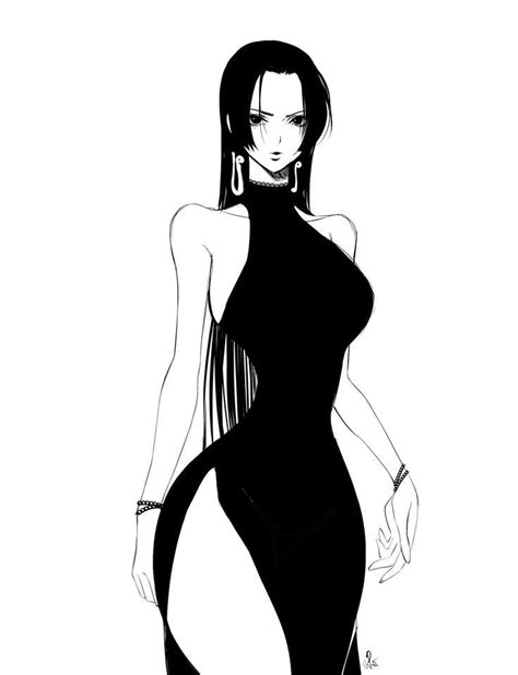 Boa Hancock En 2024 Imagenes De Bleach One Piece Chicas Kawaii