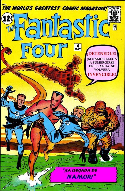 Fantastic Four Vol Wiki Marvelesa Amino