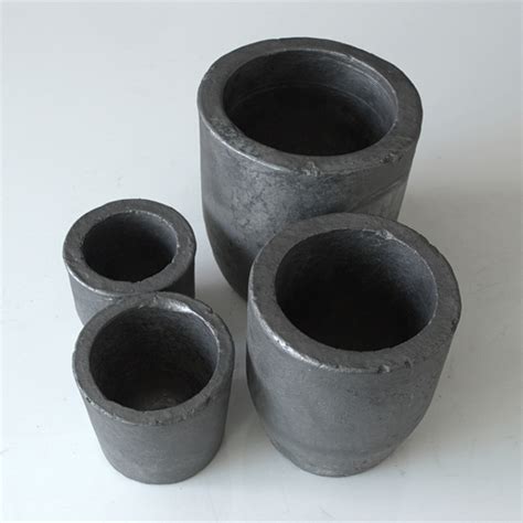 Silicon Carbide Crucible For High Medium Frequency Induction Furnace