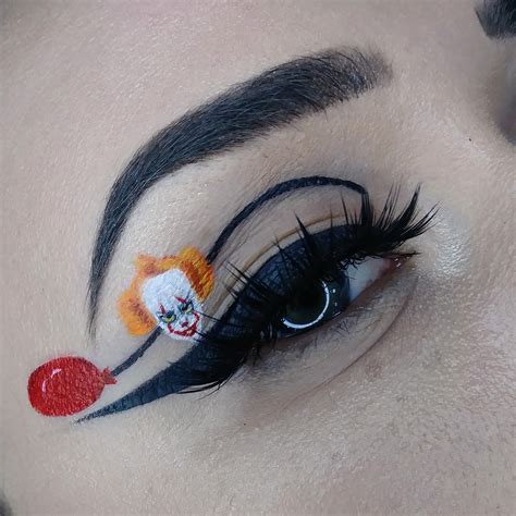 Pennywise 🎈 : r/MakeupAddiction