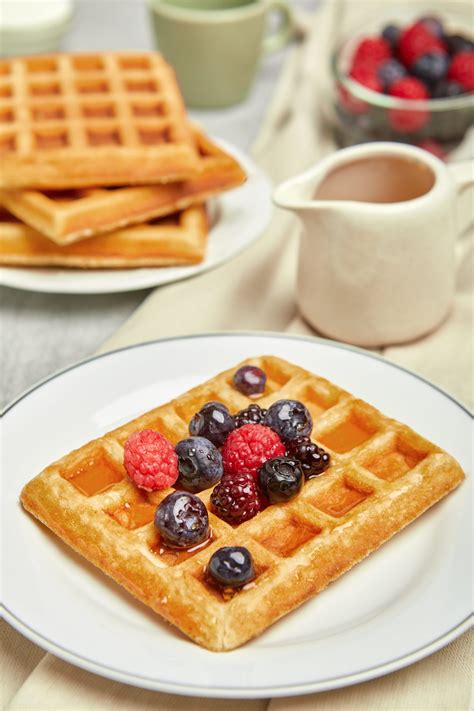 Oatmeal Waffles Recipe Food Faith Fitness