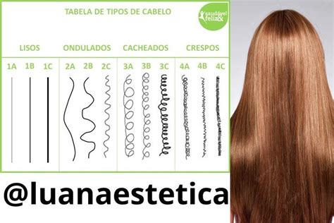 Tipo De Cabelo Tabela - Tabela de Cabelo | Cabelo, Tipo de cabelo, Penteados
