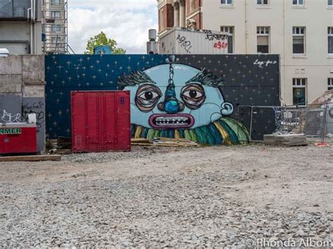 Christchurch Street Art Uplifts NZ's Post-Quake City