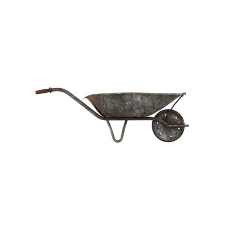 Wheelbarrow 3d Model Low Poly Game Ready Asset 3d Babylon