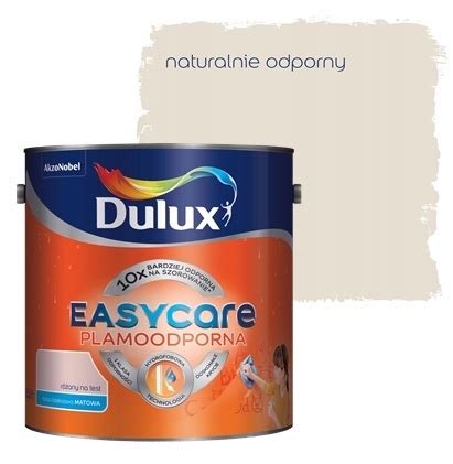 Dulux Easycare Plamoodporna Naturalnie Odporny L Dulux Easycare