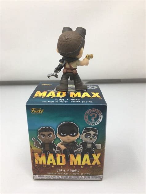 Funko Mystery Minis Mad Max Fury Road Imperator Furiosa Goggles Vinyl