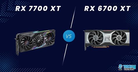 RX 7700 XT Vs RX 6700 XT: Our Recommendation - Tech4Gamers