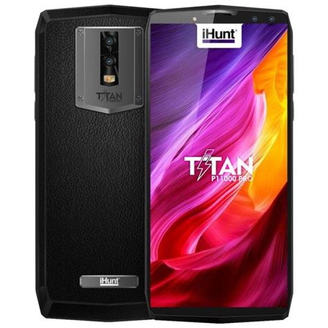 Ihunt Titan P Pro Dual Sim Gb Gb Black Kuantokusta