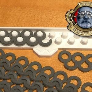 Eva Foam Chainmail Kit Etsy