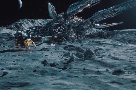 Transformers Dark Of The Moon Film Trailer Transforms Apollo History Collectspace