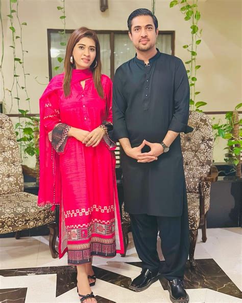 Iqrar Ul Hassan S Third Marriage Anchor Aroosa Khan Confirms Parhlo