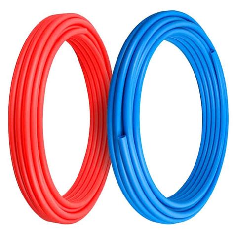 Have A Question About The Plumber S Choice 1 2 In X 100 Ft 1 Red 1