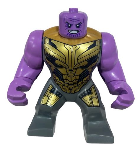 Lego Marvel Thanos Big Fig Avengers Infinity Saga 76192 Values - MAVIN