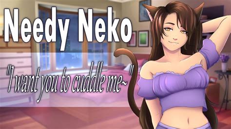 Neko Girlfriend Distracts You For Cuddles But I Wanna Cuddle Now