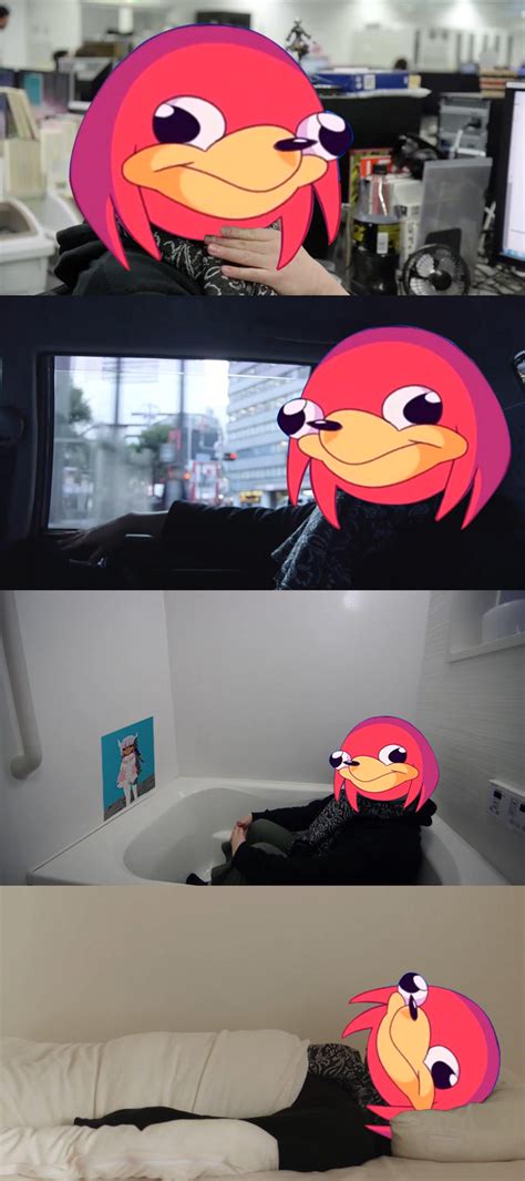 Ugandan Knuckles Ordinary Life Ugandan Knuckles Know Your Meme