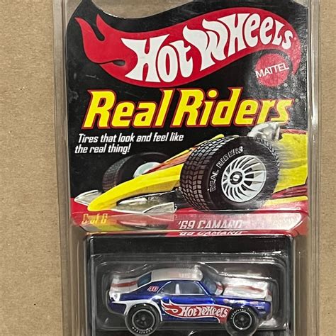 Hot Wheels 1969 Camaro Etsy